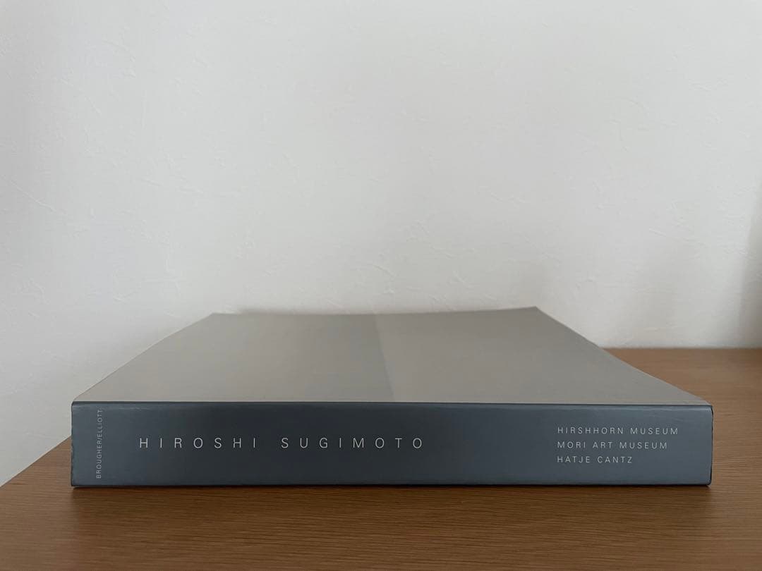 図録 HIROSHI SUGIMOTO 杉本博司 「時間の終わり」展 森美術館 - メルカリ