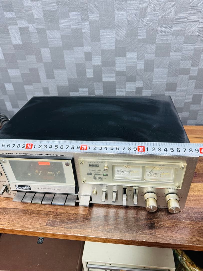 HITACHI 日立 カセット デッキ Lo-D 610 音響機器 レトロ - メルカリ