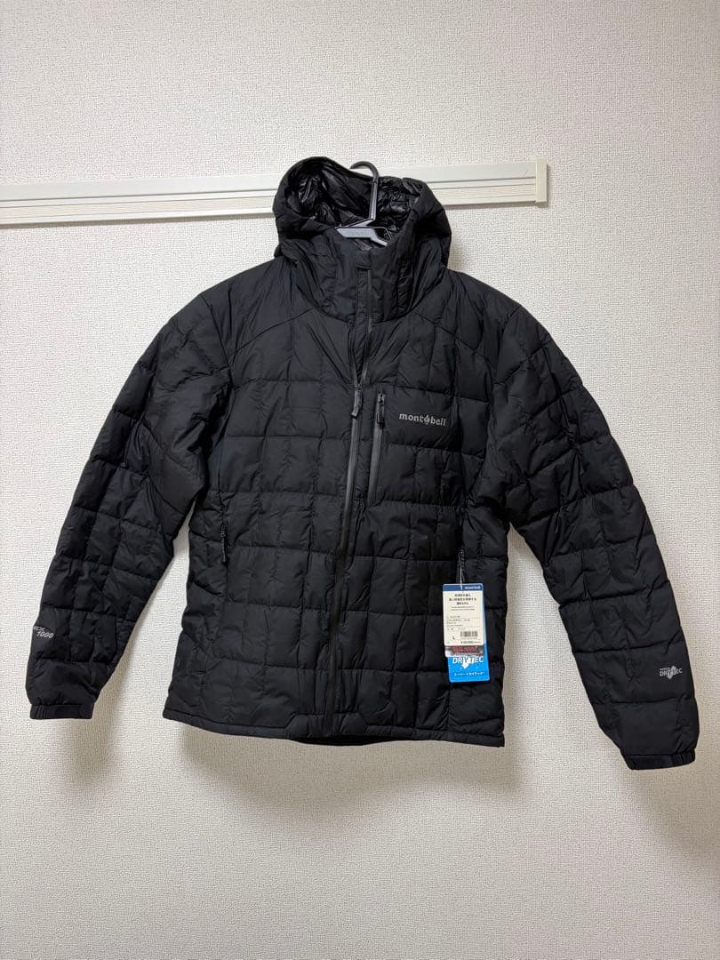 007様用 mont-bell イグニスダウンパーカー Lサイズ - メルカリ