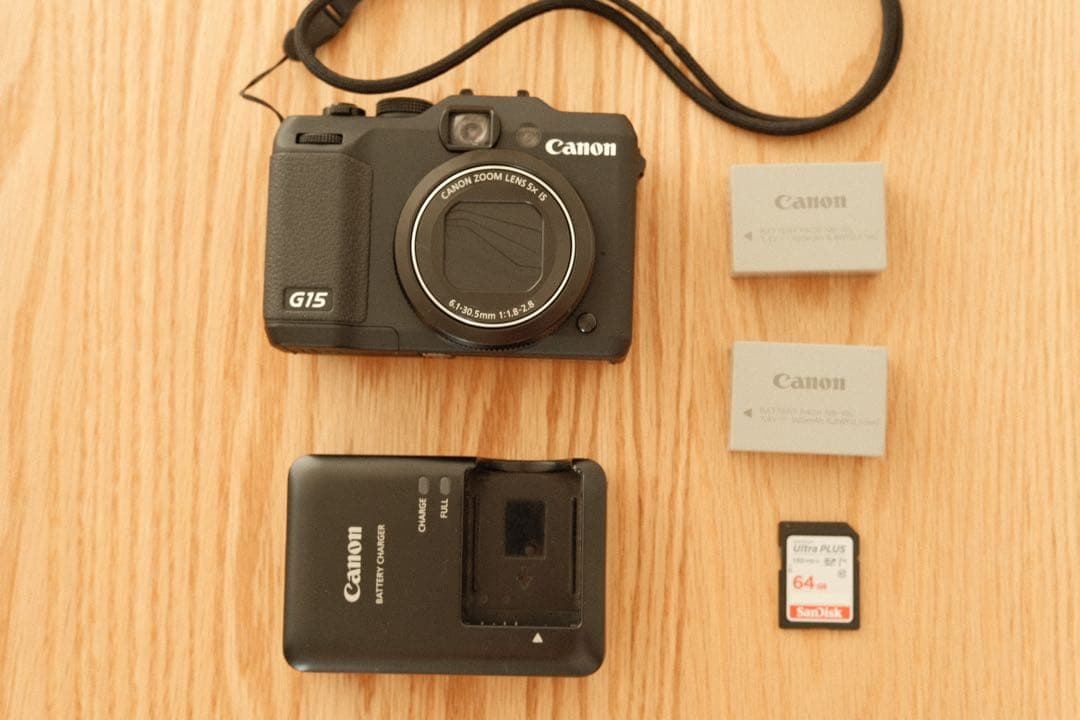 Canon G15 コンデジ　訳アリ品　オマケ付 Canon PowerShot G15 Bridge Digital Cameras for sale | eBay