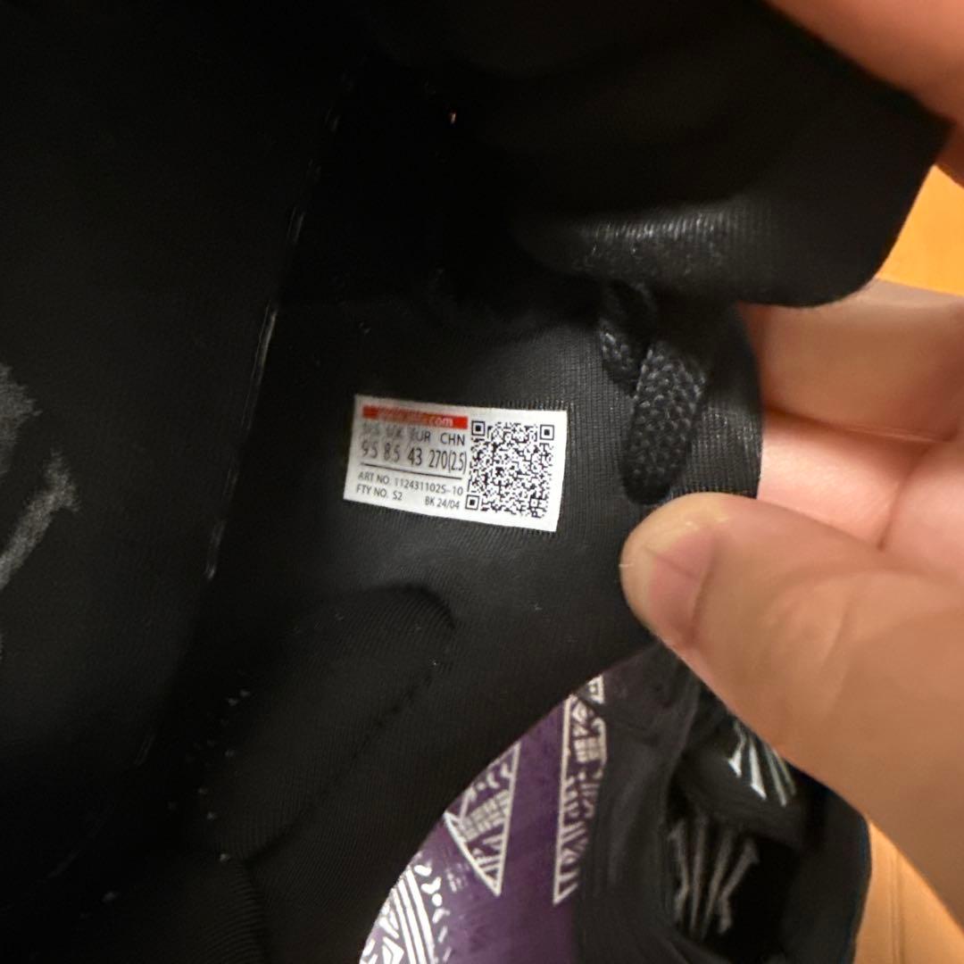 ANTA anta アンタ KAI 1 カイ1 バスケ バッシュ 27.0cm