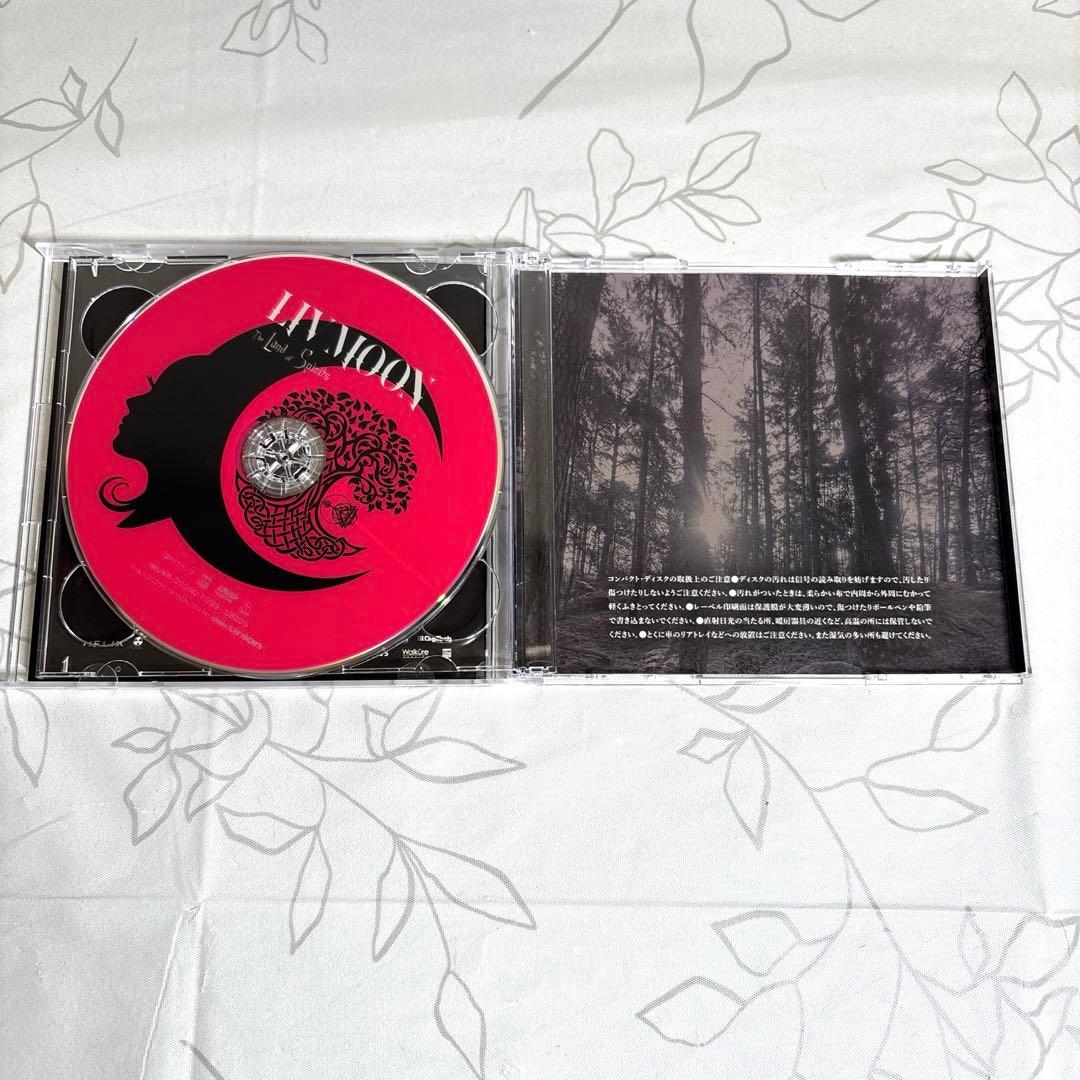 LIV MOON / The Land of Spirits [CD+DVD] - メルカリ