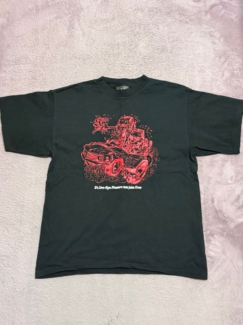 B'z Live-Gym Pleasure 2000 Tシャツ - メルカリ