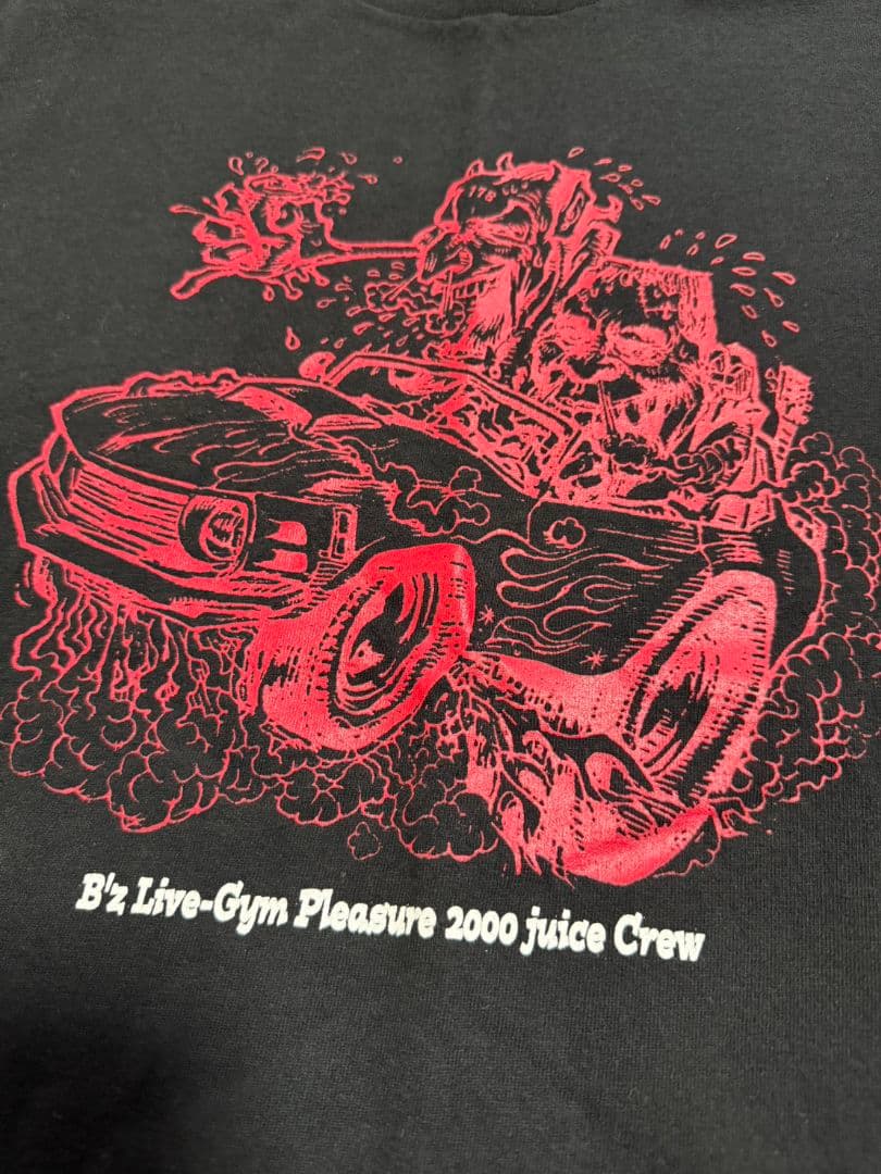 B'z Live-Gym Pleasure 2000 Tシャツ - メルカリ