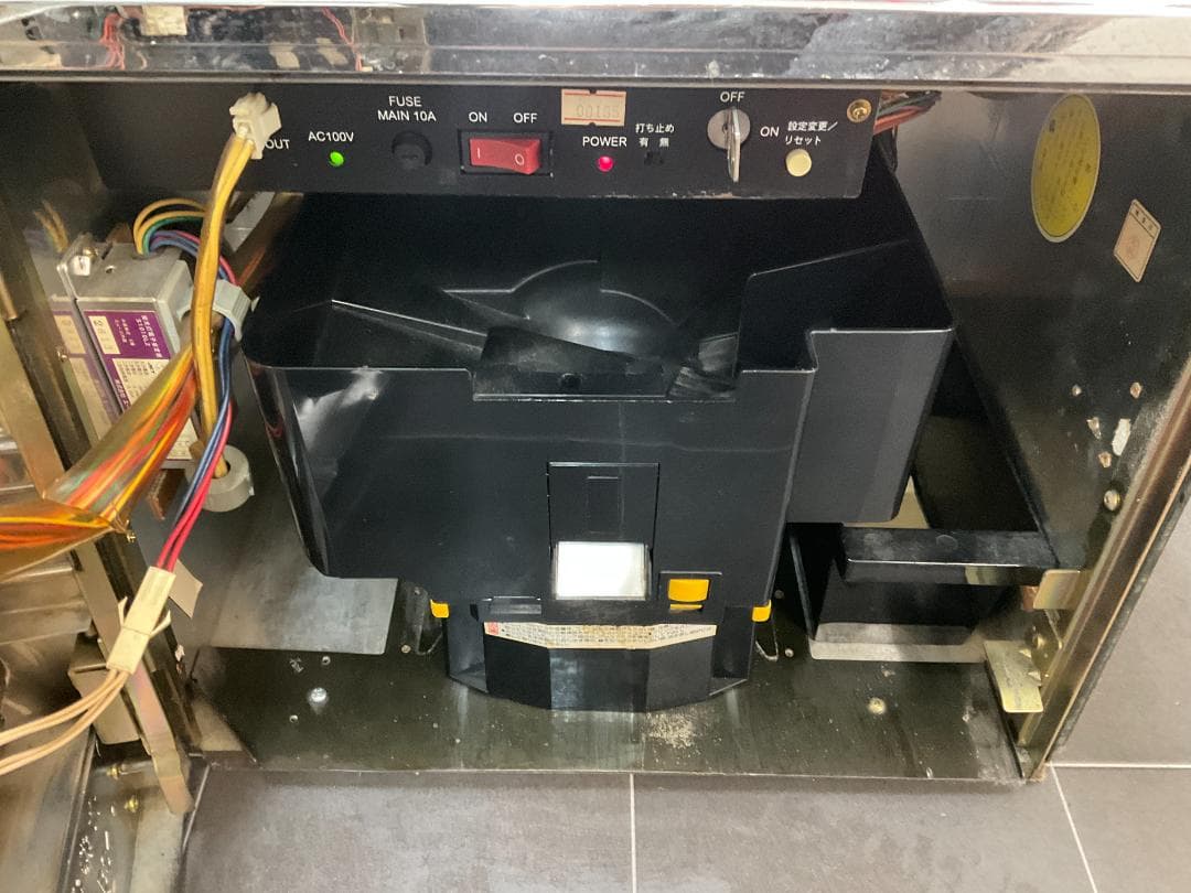 オリンピア「ねぇ～ねぇ～島娘」【10円玉仕様】 設定キー＋不要ハーネス付き