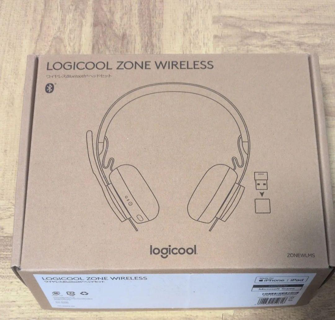 Logicool ZONE WIRELESS ヘッドセット ビジネスでも使える、ロジクールのハイスペックヘッドセット「Zone