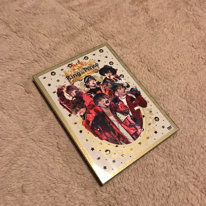 King & Prince/CONCERT TOUR 2019〈初回限定盤・2… King & Prince CONCERT TOUR 2019 【初回限定盤】 : King & Prince