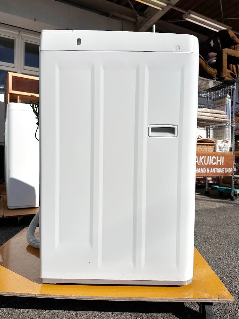 ★771 シャープ 縦型全自動洗濯機 6.0kg 2022年製 ES-GE6F