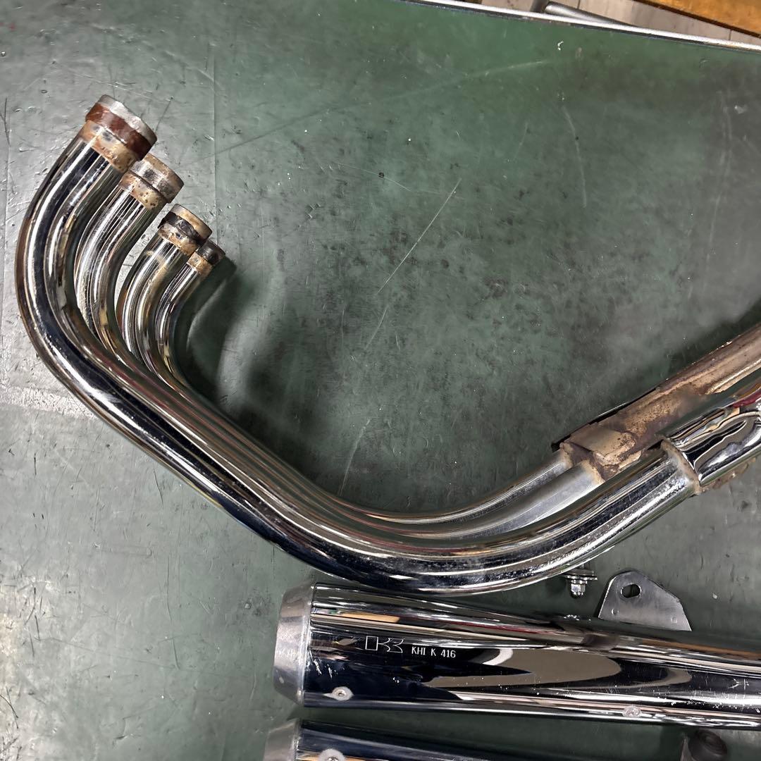 ゼファー750純正マフラー 送料込み匿名配送 - メルカリ