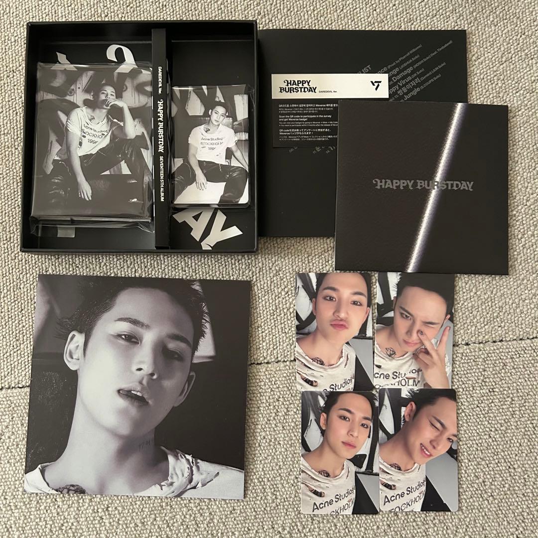 ミンギュ コンプリート seventeen happy birthday - メルカリ