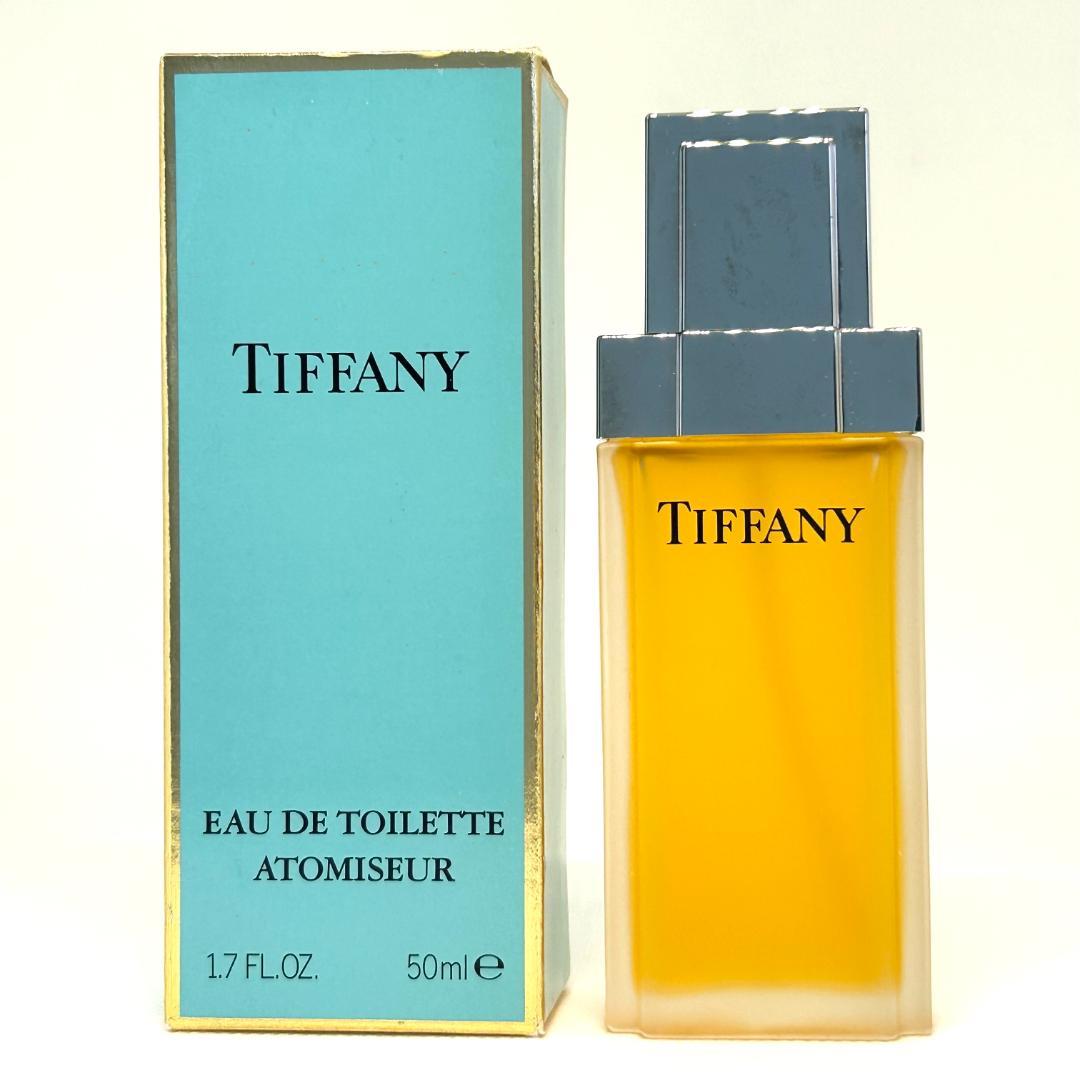 TIFFANY ティファニー オードトワレ 50ml 香水 廃盤品 - メルカリ