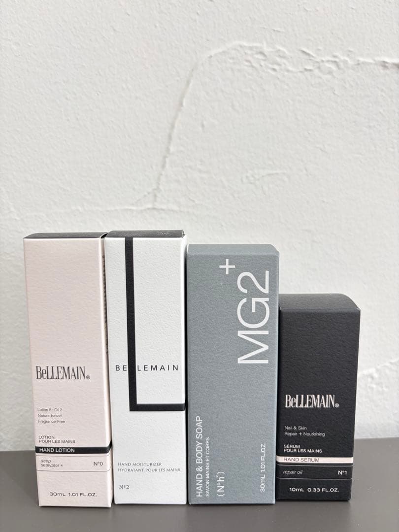 ベリュマン（BeLLEMAIN）新品未使用 ハンドケア 4点セット - メルカリ