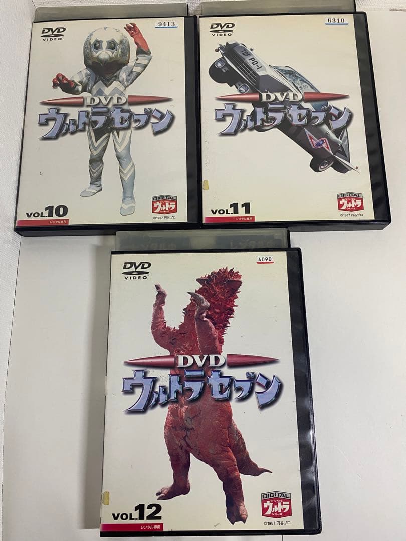 ☆ウルトラセブン☆DVD 11本セット！ - メルカリ