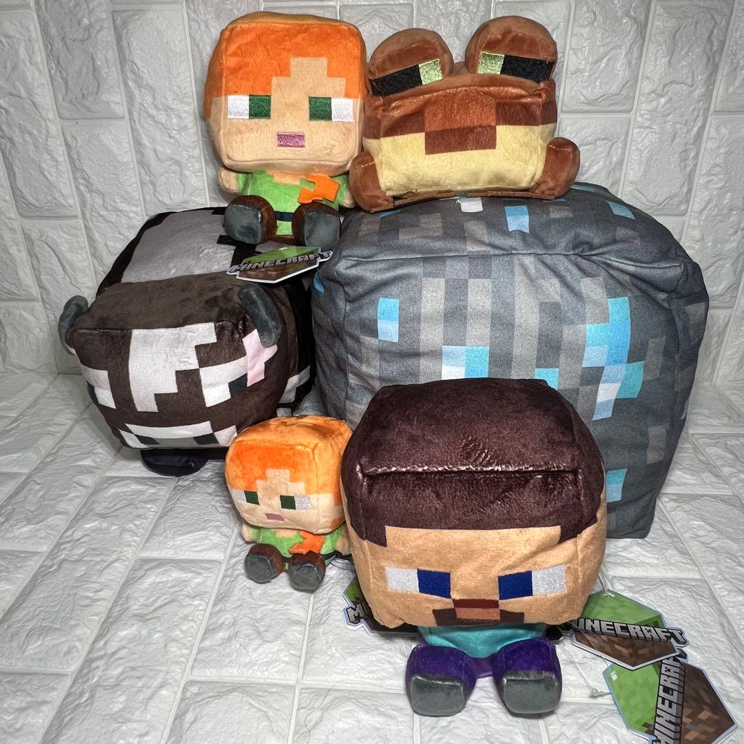 マインクラフト ぬいぐるみ まとめ売りの通販はau PAY マーケット