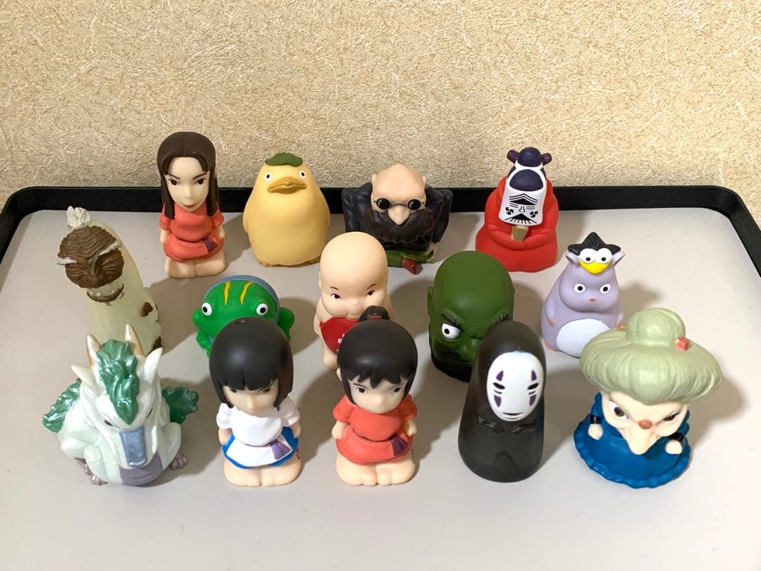 廃盤希少！スタジオジブリ 指人形 千と千尋の神隠し - メルカリ