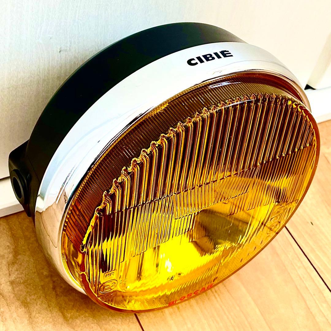 当時物 シビエ バイオスカー ヘッドライト CIBIE BI-OSCAR 美品 - メルカリ