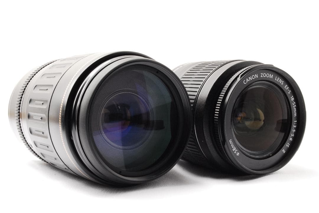 即購入1000円OFF❤️キャノン kiss X7 ダブルレンズセット バッグ付