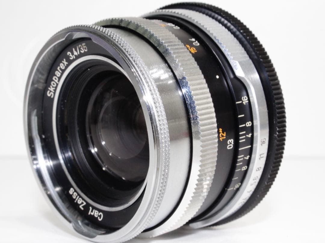 【超極上品】Carl Zeiss ikon Skoparex icarex Zeiss-Ikon Icarex 35 CS (1968) – mike eckman dot com