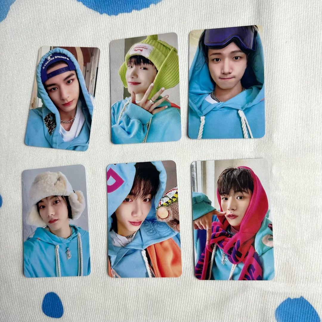 BOYNEXTDOOR HOW? 公開放送 サノク トレカ 6枚 BOYNEXTDOOR 6枚 公開放送 HOW サノク トレカの通販 by fyfclwe76's