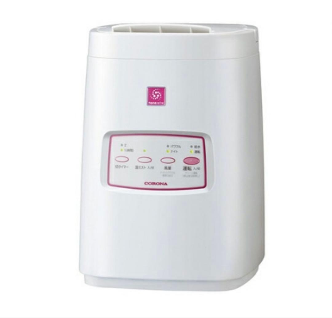 新品 未使用 CORONA CNR-400B(W) コロナ ナノリフレ Amazon | コロナ(Corona) ナノリフレ CNR-400B(W) ホワイト | コロナ