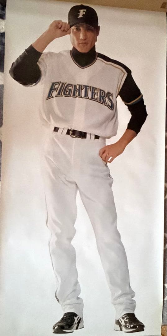 超レア非売品！初期！北海道日本ハムファイターズ現監督新庄剛志監督