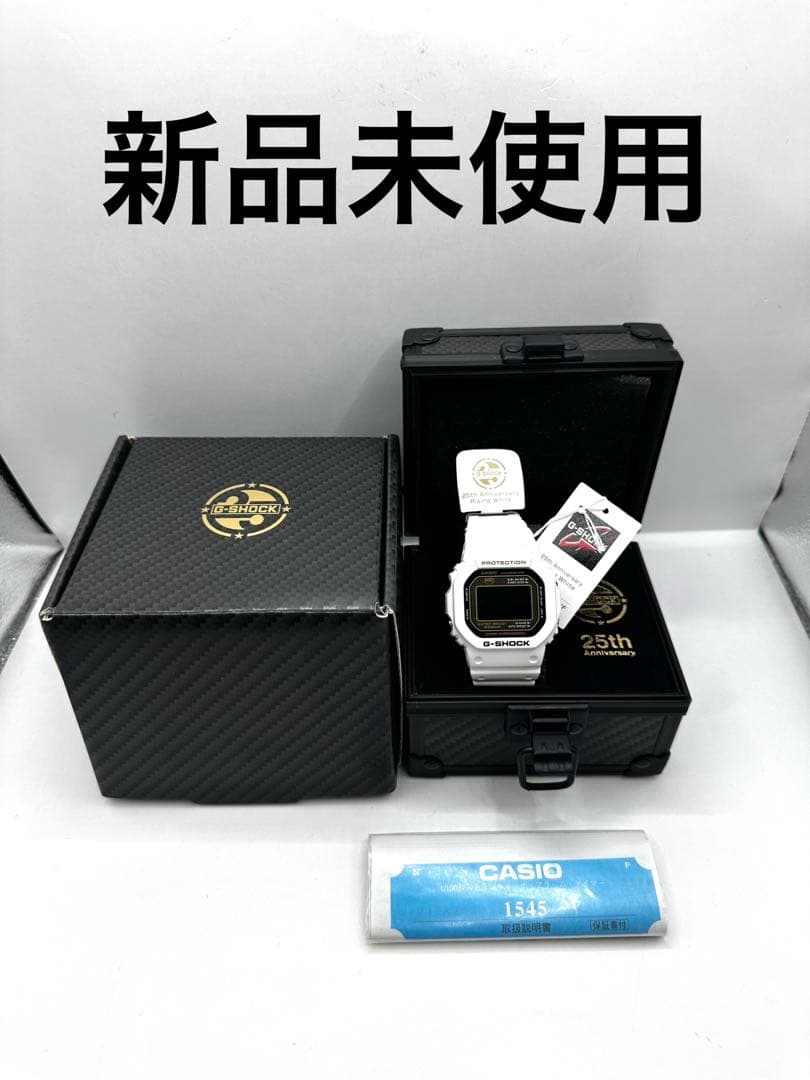 電池切れ　新品未使用G-SHOCK DW-5025B 25周年 CASIO（カシオ） G-SHOCK(ジーショック) DW-5025B-7JF 25周年記念