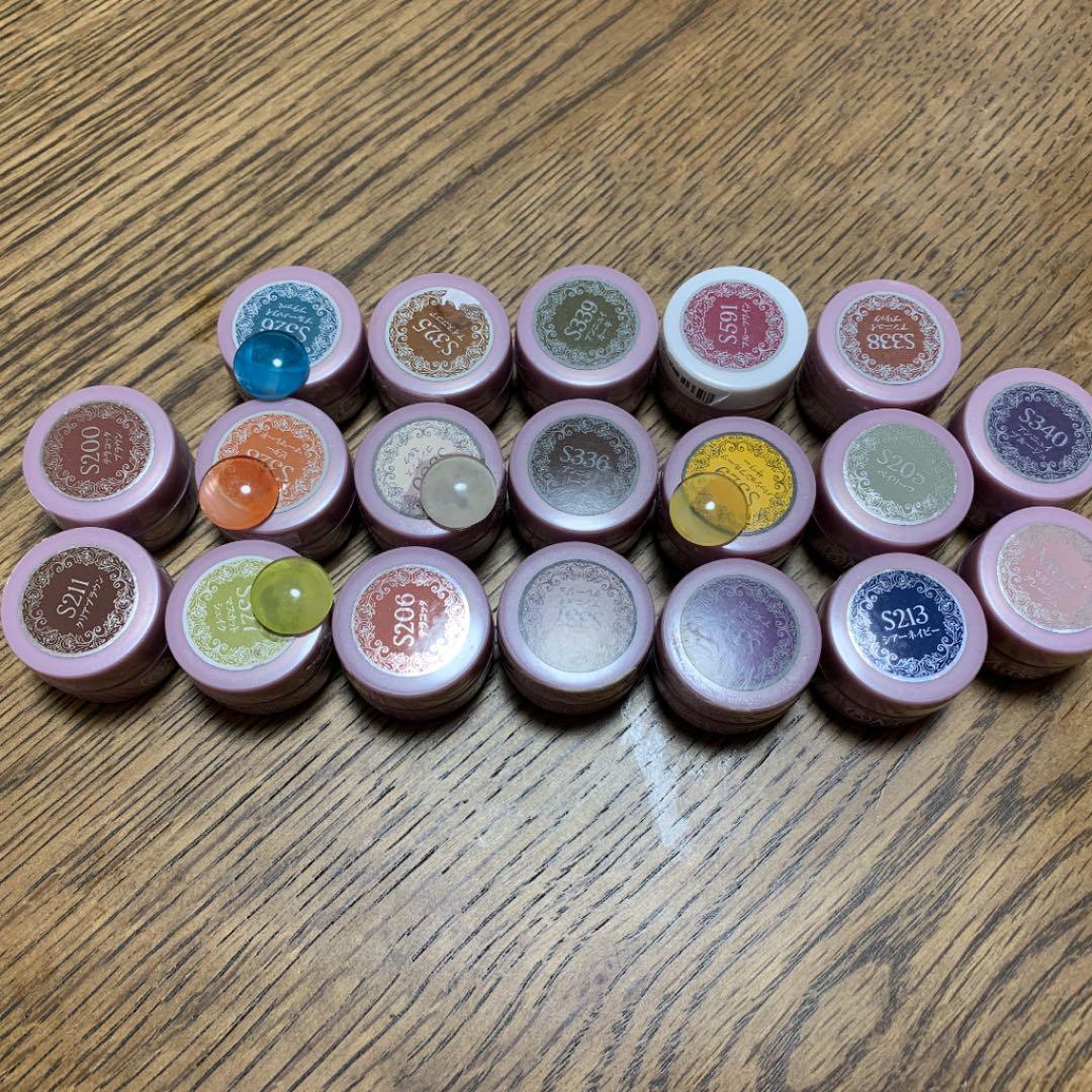 プリジェルミューズ pregelmuse カラージェル PREGEL プリジェル プリムドールミューズ ナチュラルシリーズ 6色