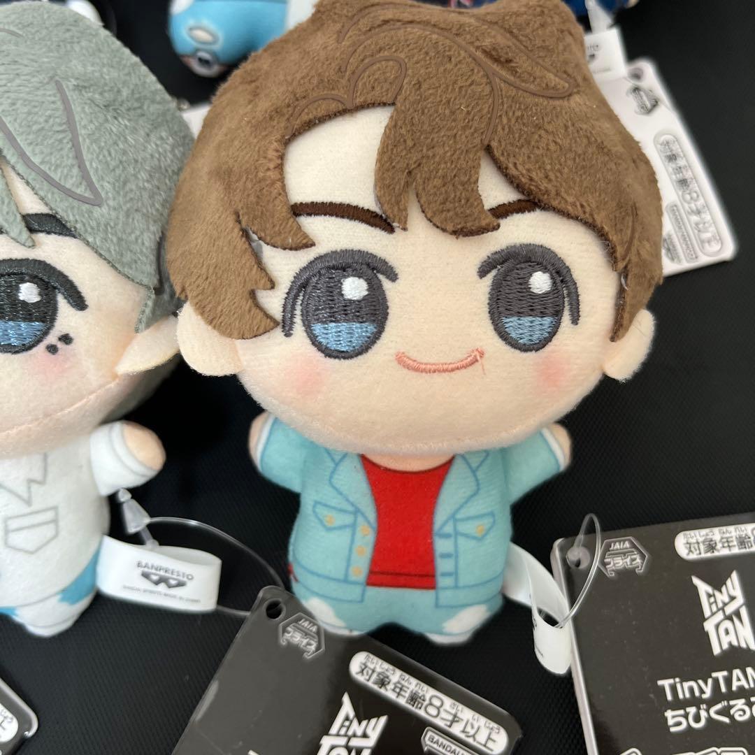BTS TinyTAN DNA ちびぐるみvol.1〜2 全種セット - メルカリ