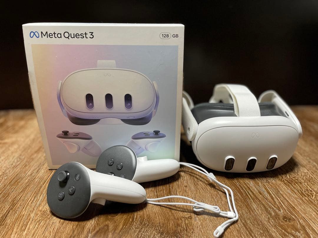 【純正】VR  Quest 3 128GB Amazon.com: Meta Quest 3S 128GB | VR Headset — Thirty-Three