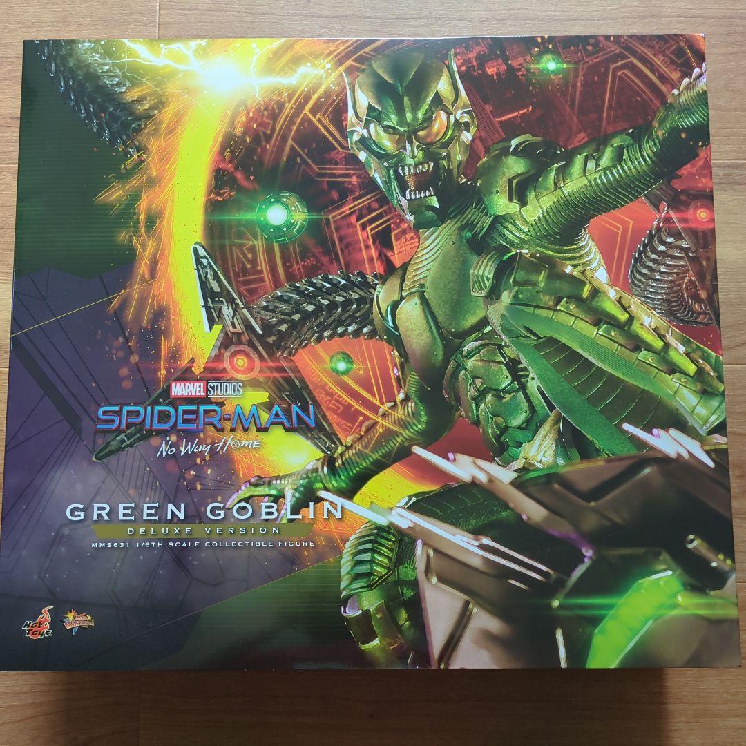 ホットトイズ グリーンゴブリン デラックス版 - メルカリ