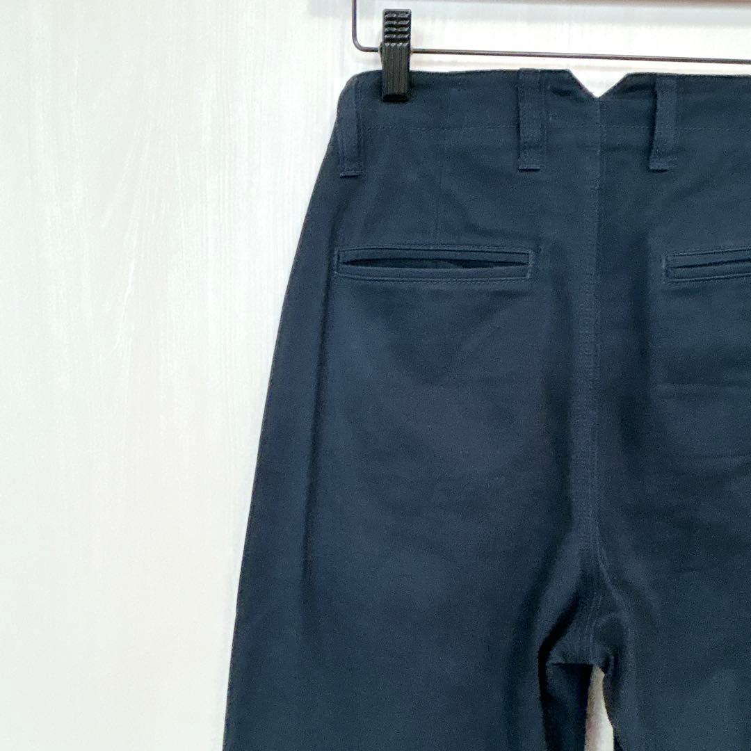 新品】searoomlynn クラッシュチノパンツ ネイビー - メルカリ