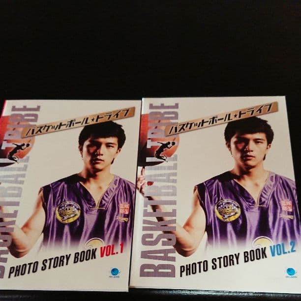 バスケットボール・トライブ DVD-BOX 全2BOX Ⅰ&Ⅱ全巻セット