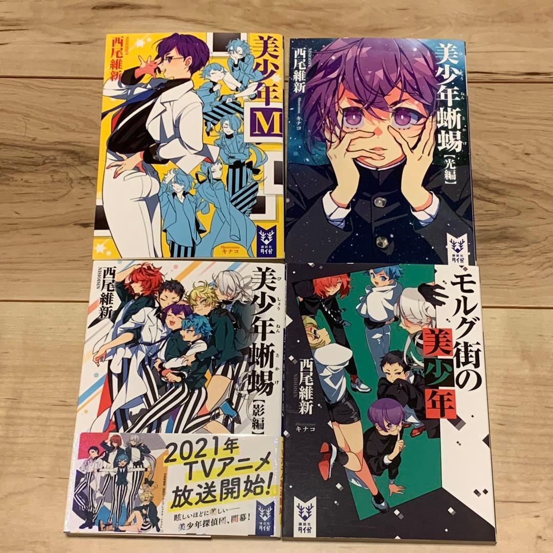 初版set 西尾維新 美少年シリーズ 全12巻 講談社タイガ - メルカリ