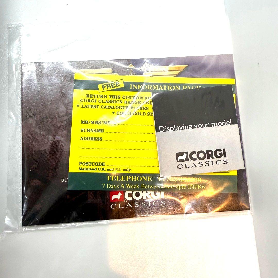 オンライン 通販ホビー・楽器・アート - 激レア 希少 CORGI AVRO YORK