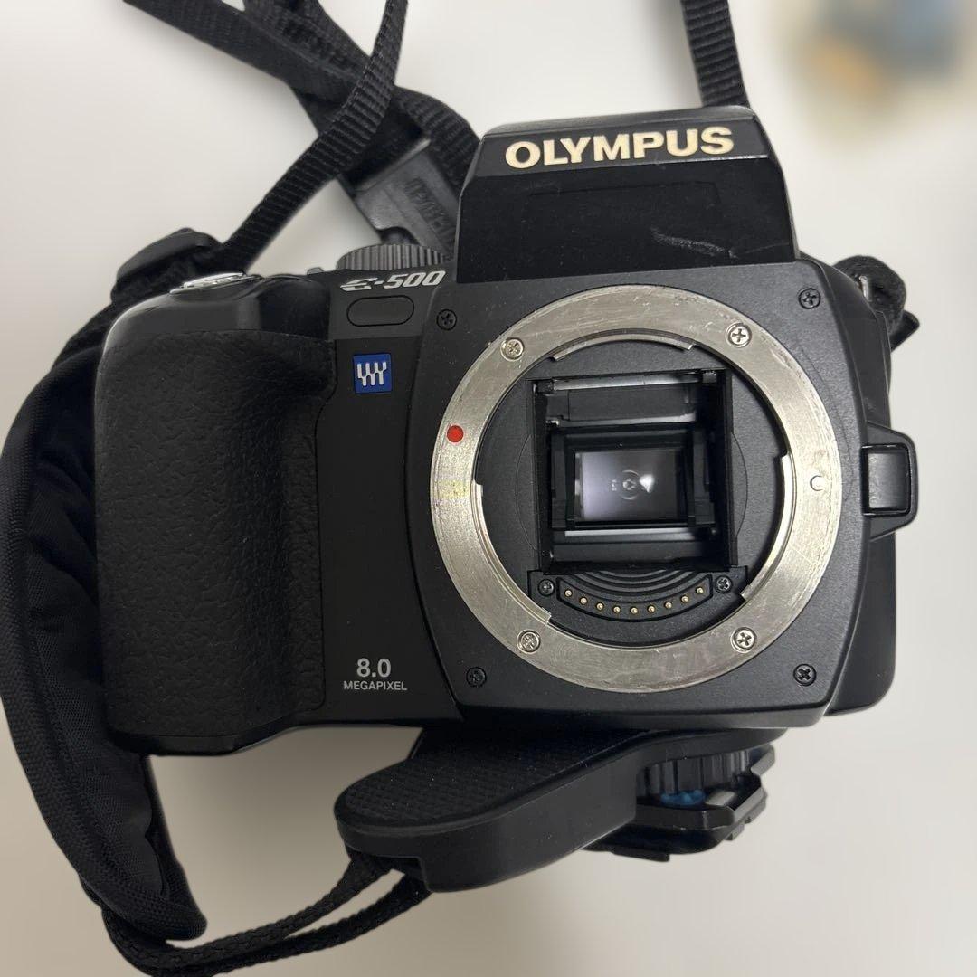 t*k様 【動作品】OLYMPUS E-500 一眼レフ セット - メルカリ