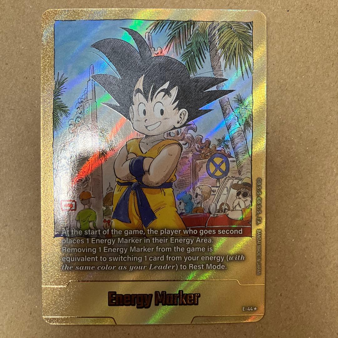 フュージョンワールド 英語版 エナジーマーカー E-44 パラレル 3巻 金 フュージョンワールド エナジーマーカー 3巻 E-44 - メルカリ