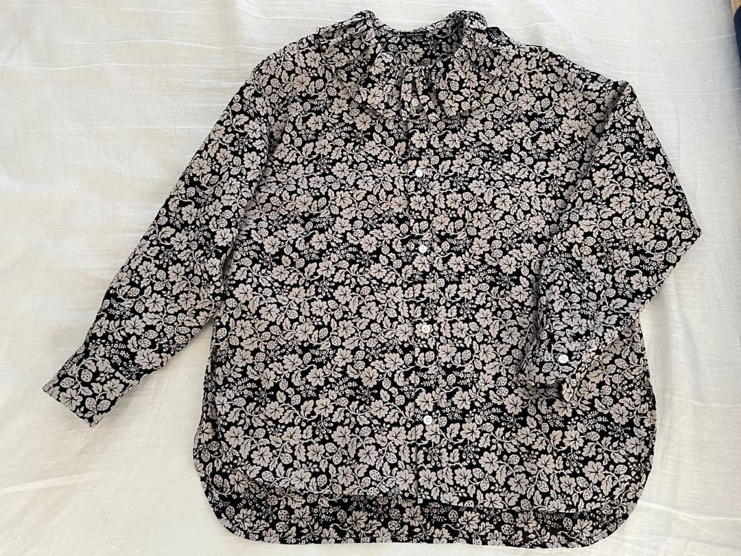 オールドマンズテーラー ワイルドベリー ラッフルカラーブラウス 新品