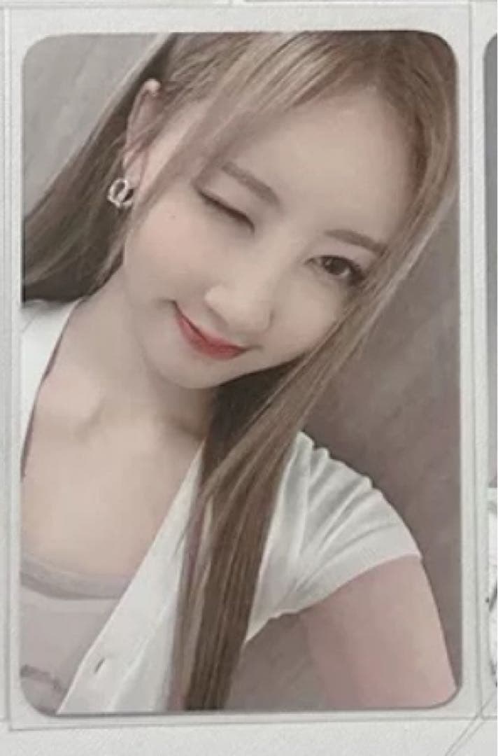 BABYMONSTER 台湾 台北 サイン会 当選者　30枚限定 ラミ BABYMONSTER ラミ 直筆サイン スチール写真の通販 by てでぃ@プロフ