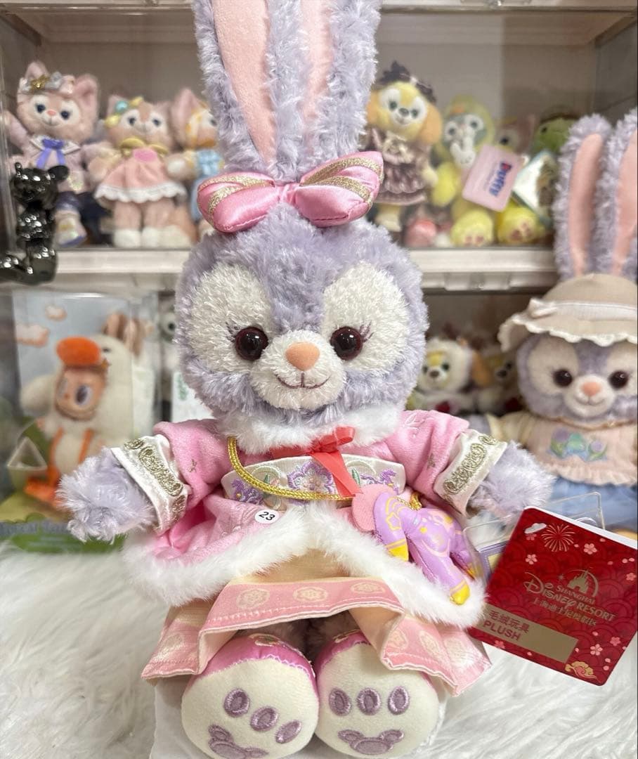 写真子発送❣️上海ディズニー2026お正月 ステラルーssぬいぐるみ