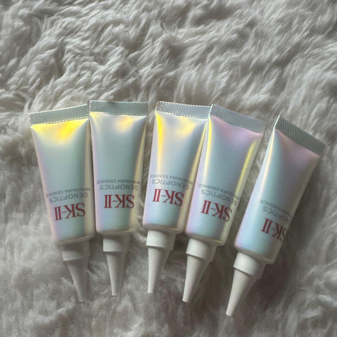SK-II ジェノプティクス　インフィニットオーラエッセンス　5本 ジェノプティクス インフィニットオーラ エッセンス - 新発売薬用美白