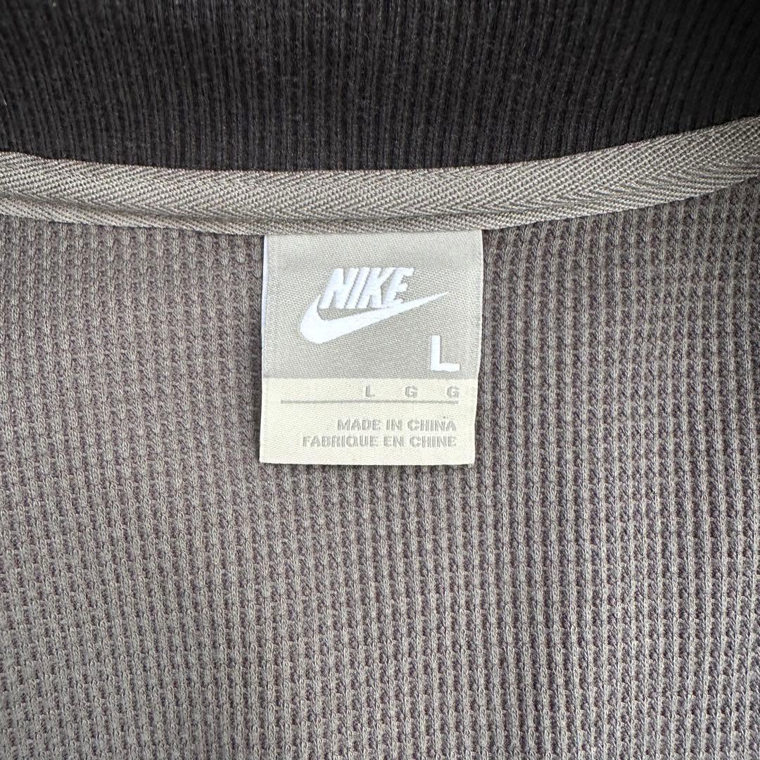 超希少◎】Nike スウェットスタジャン ゴツナイキ 刺繍 古着 00s