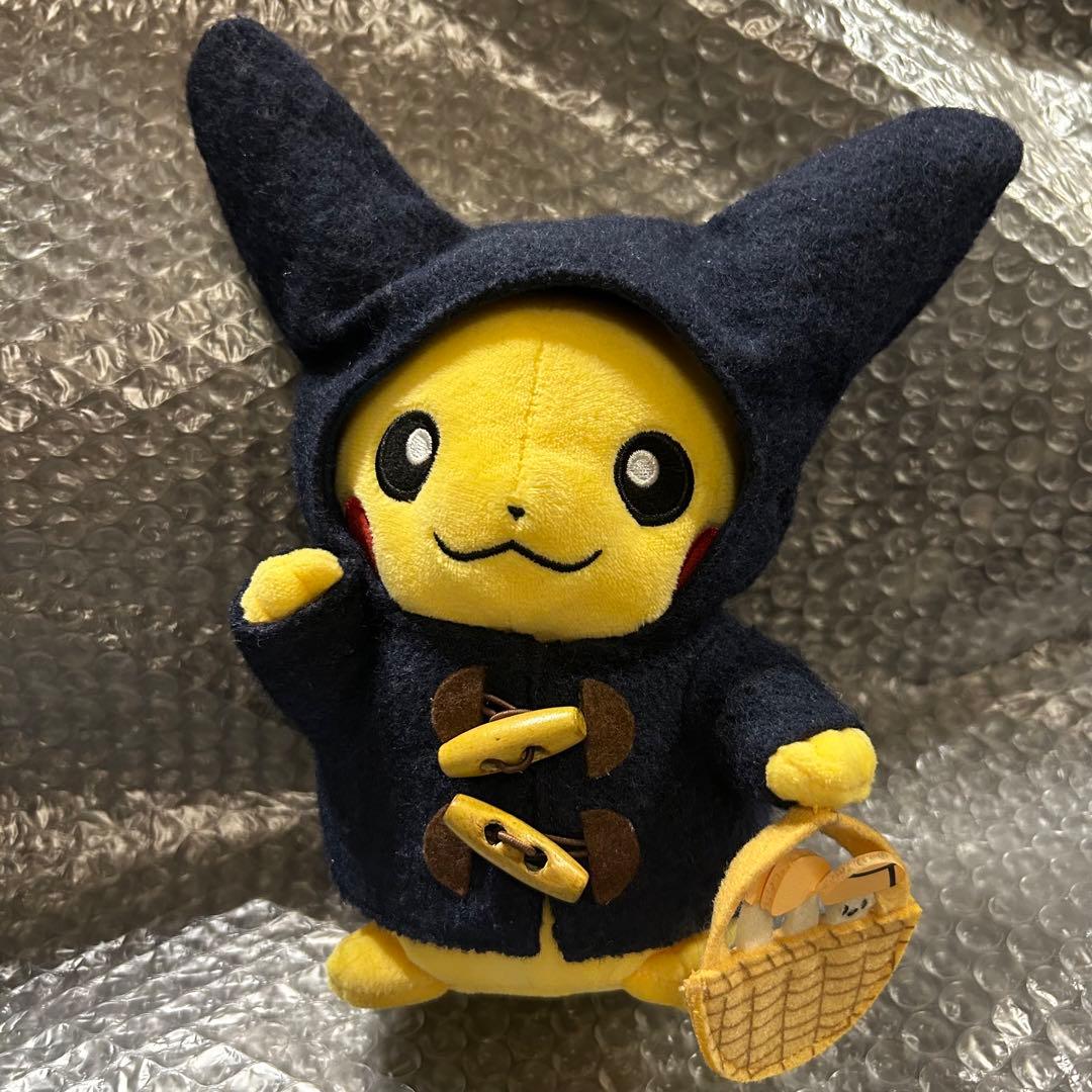 レア】ダッフルコート ピカチュウ きのこ ポケモンセンター - メルカリ