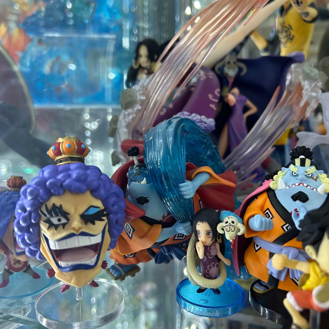 ワンピース マリンフォード 頂上戦争 麦わらチーム到着 フィギュア