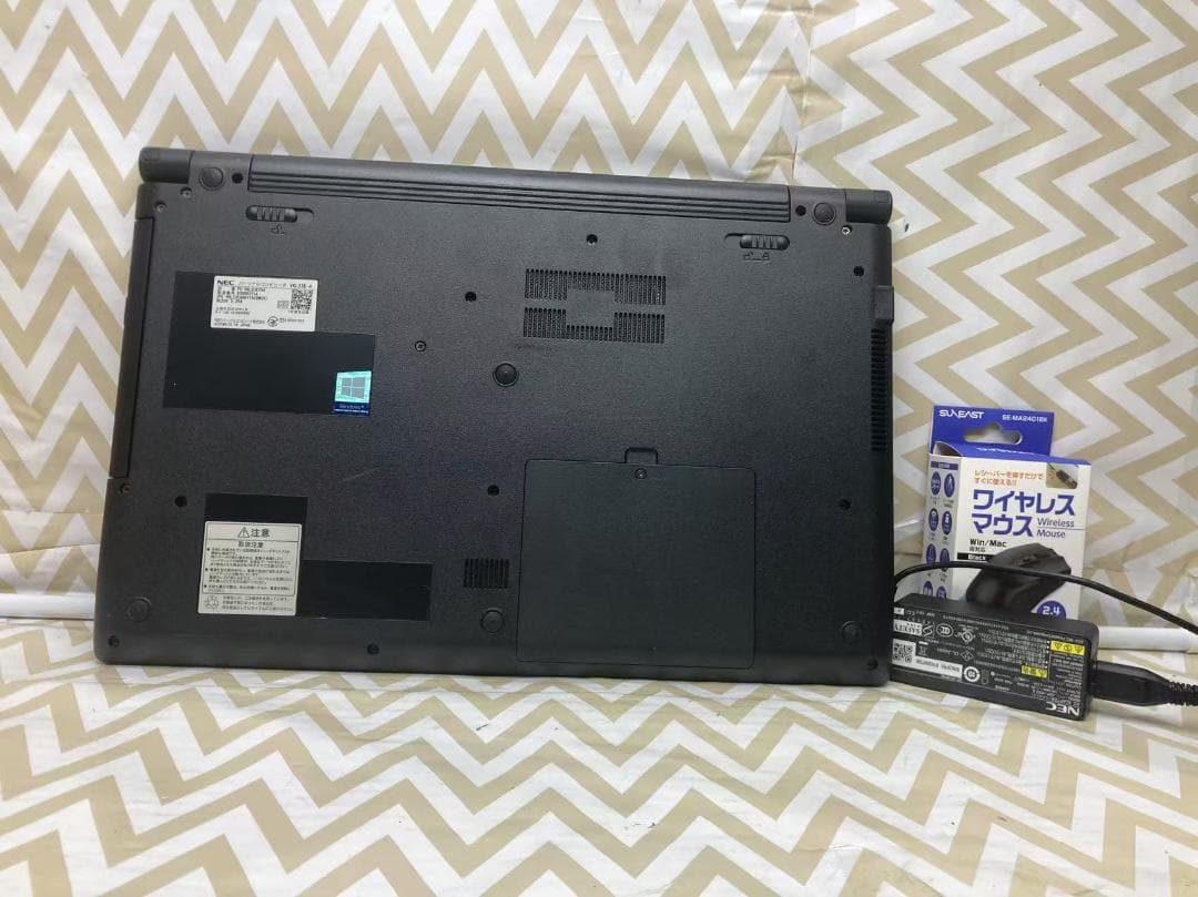 中古 VersaPro ve4 VKL23 第7世代 i3 8GB 128GB - メルカリ