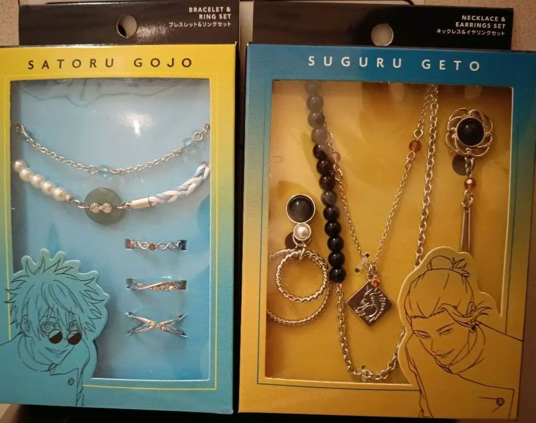 USJ限定 最強のふたり 五条悟 夏油傑 アクセサリーセット 未開封新品