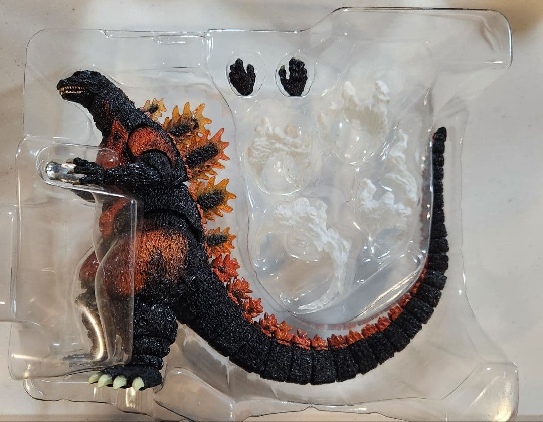 難あり S.H.MonsterArts GODZILLA 1995