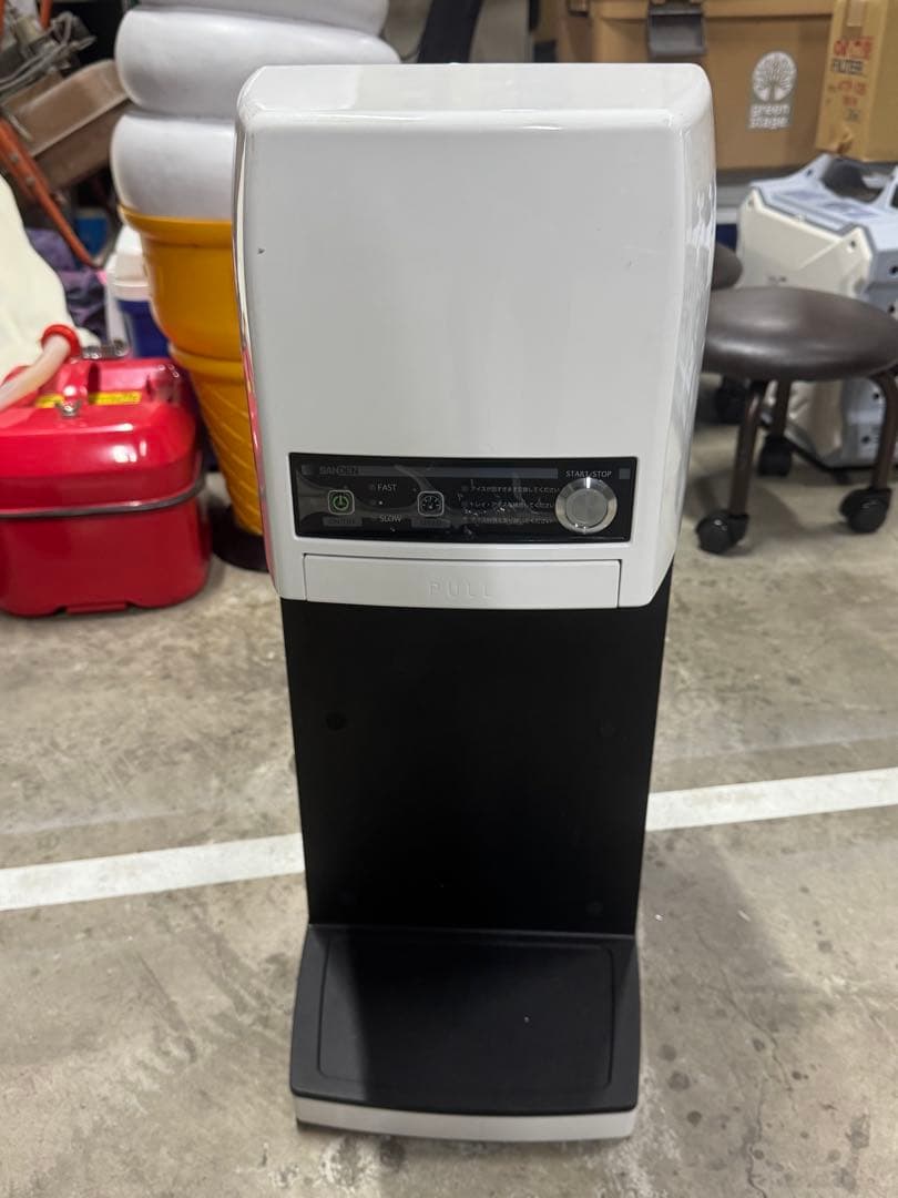 スジャータ サンデンソフトクリームマシン