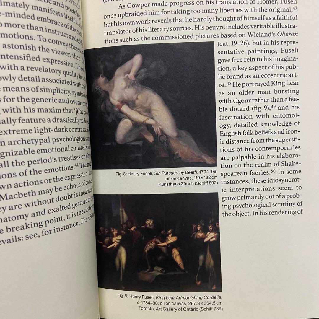 洋書 Henry Fuseli Drama and Theatre
