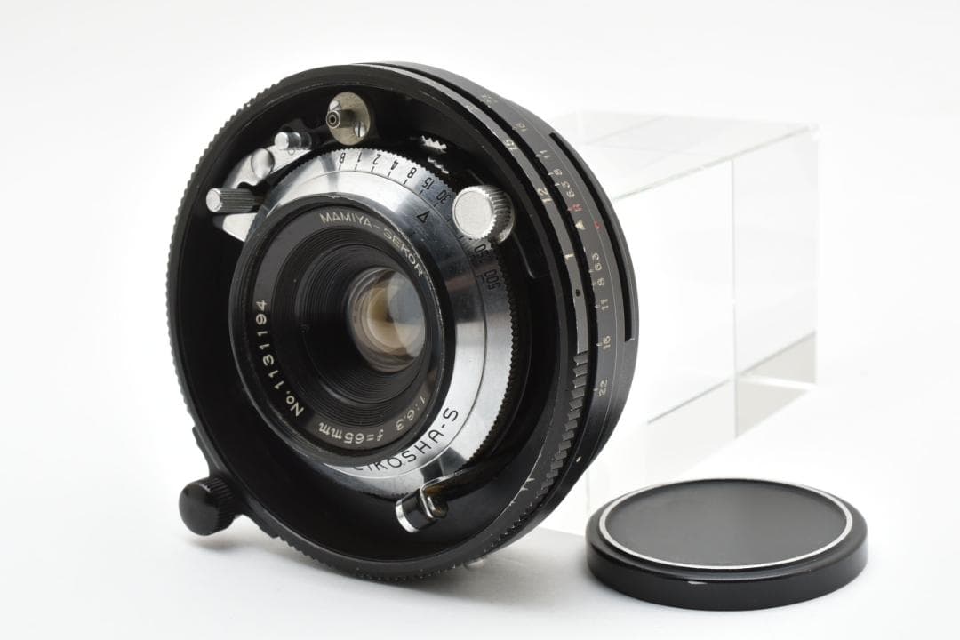 Mamiya SEKOR 65mm F6.3 プレス用 #2605 Mamiya-Sekor 65mm f3.5 Lens for TLR | Blue Moon Camera