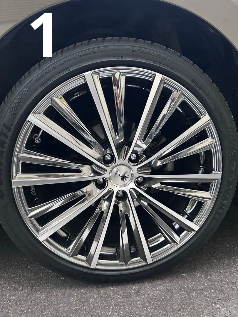 クレンツェ マジス 19インチ 2本分 Kranze MAGISS（クレンツェ マジス）｜weds CO., LTD.（株式会社